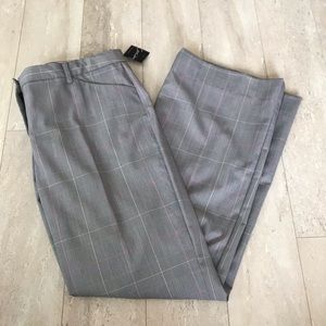 NWT The Limited Cassidy Plaid Pants